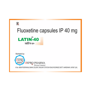 Latin 40 Capsule