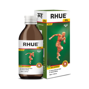 Rhue Oil  | Ayurvedic Strong Pain Relief & Joint Care | Oil