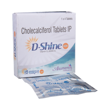 D-Shine 60K Tablet