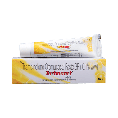 Turbocort Oromucosal Paste
