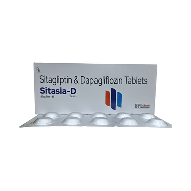 Sitasia-D Tablet