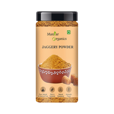 ManHar Organics Jaggery  Powder