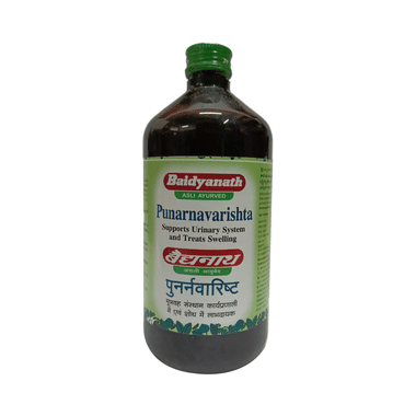 Baidyanath (Nagpur) Punarnavaristha For Urinary Health