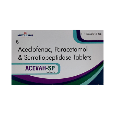 Acevah-SP Tablet