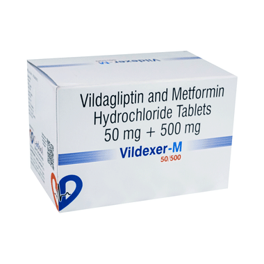Vildexer-M Tablet 50/500