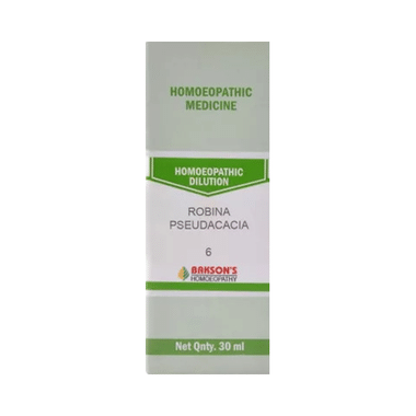 Bakson's Homeopathy Robina Pseudacacia Dilution 6