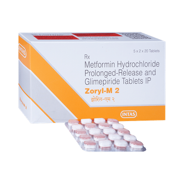 Zoryl-M 2 Tablet PR