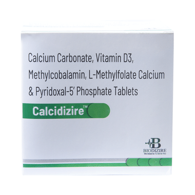 Calcidizire Tablet