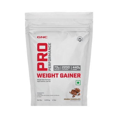 GNC Pro Performance Weight Gainer With Whey Protein | Flavour Powder Double Chocolate