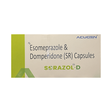 Sorazol-D Capsule SR