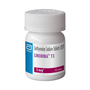 Linorma T3 5mcg Tablet