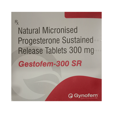 Gestofem 300 SR Tablet