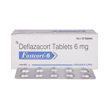 Fastcort 6mg Tablet
