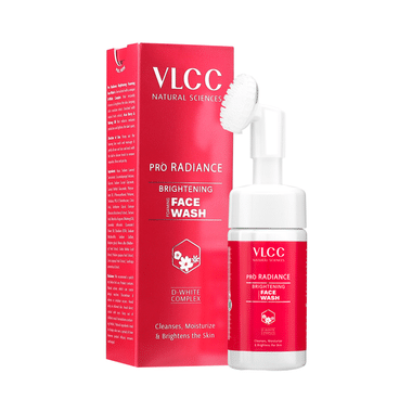 VLCC Pro Radiance Skin Brightening Foaming Face Wash