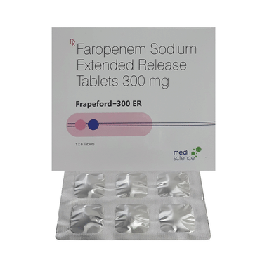 Frapeford 300mg Tablet ER