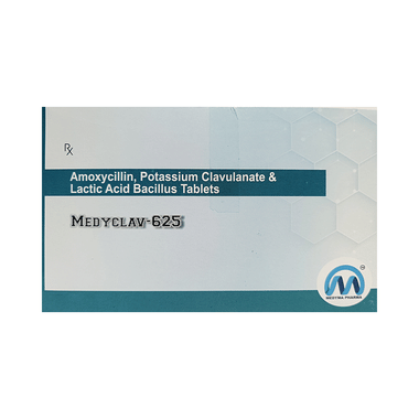 Medyclav 625 Tablet