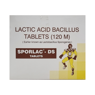 Sporlac DS Tablet | For Stomach Care