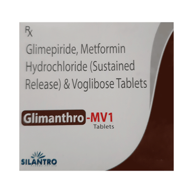 Glimanthro-MV 1 Tablet