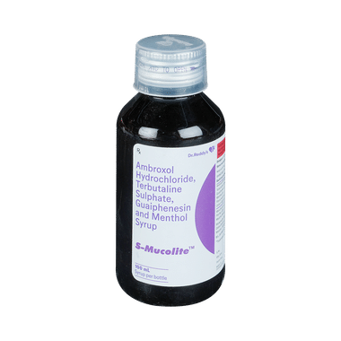 S-Mucolite Syrup