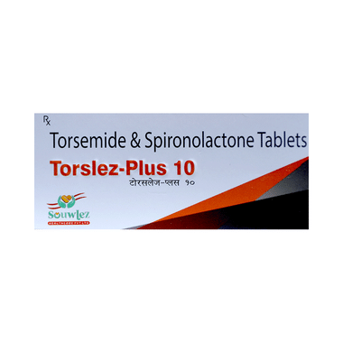 Torslez-Plus 10 Tablet