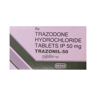 Trazonil 50 Tablet