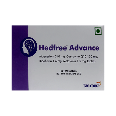 Hedfree Advance Tablet