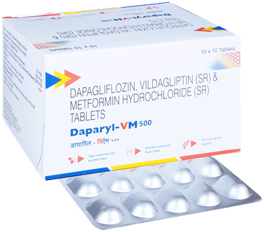Daparyl-VM 500 Tablet