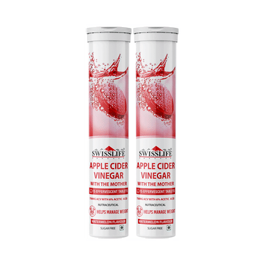 Swisslife Forever Apple Cider Vinegar with The Mother (Each 15) Watermelon Sugar Free