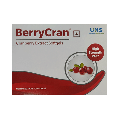 Berrycran High Strength Cranberry Extract Softgel