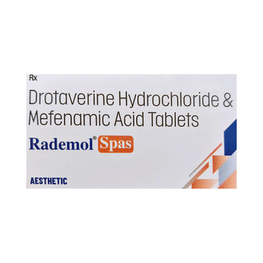 Rademol Spas Tablet