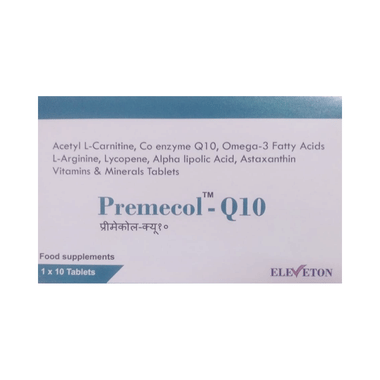 Premecol-Q10 Tablet