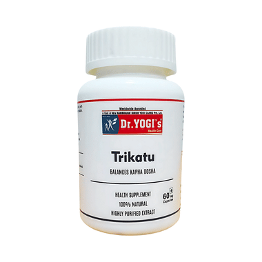 Dr. Yogi's Healthcare Trikatu Veg Capsule