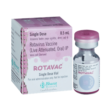 Rotavac Oral Vaccine