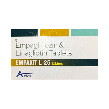 Empaxit L 25 Tablet