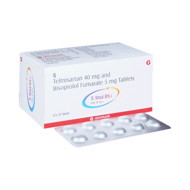Telma-BS 5 Tablet