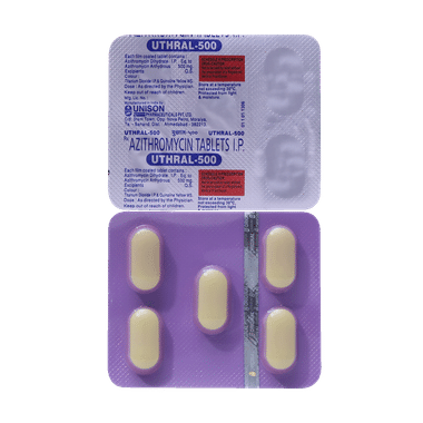 Uthral 500mg Tablet