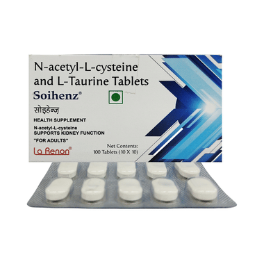 SOIhenz Tablet