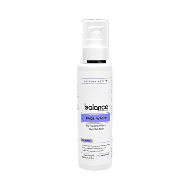 Balance Skin Science 3% Niacinamide + Glycolic Acid Face Wash