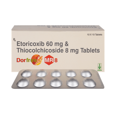 Dorfree 60mg/8mg Tablet MR