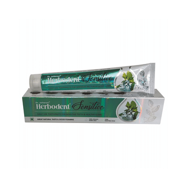 Dr Jaikaran Herbodent Sensitive Toothpaste