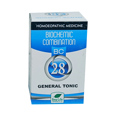 New Life Bio Combination No.28 General Tonic