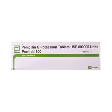 Pentids 800 Tablet