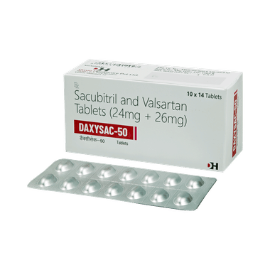 Daxysac 24mg/26mg Tablet