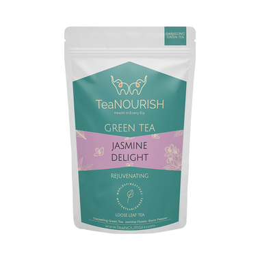 TeaNourish Green Tea Jasmine Delight