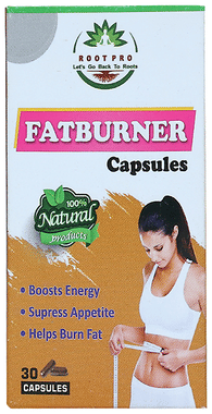 Root Pro Fat Burner Capsule Root Pro Fat Burner Capsule