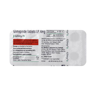 Glimy 4 Tablet