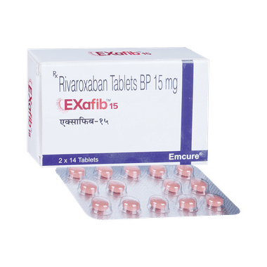 Exafib 15 Tablet