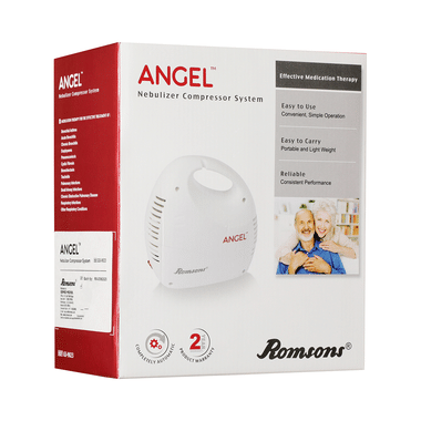 Romsons Angel Compressor System Nebulizer