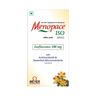 Menopace ISO Tablet Gluten Free