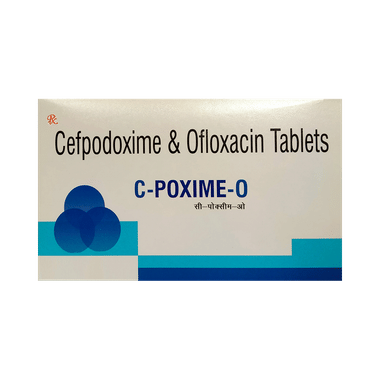 C-Poxime-O Tablet